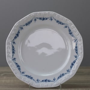 Rosenthal classic Rose Blaue Ranke Frühstücksteller Kuchenteller Ø ca 20 cm TOP