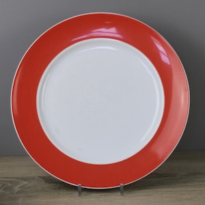 Thomas Sunny Day dunkel ORANGE hell rot Speiseteller Essteller Ø ca. 26,8 cm