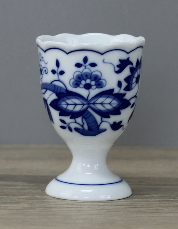 Hutschenreuther Zwiebelmuster Eierbecher Höhe ca. 7 cm TOP