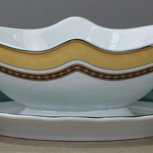 Hutschenreuther Medley Alfabia Sauciere 1-teilig ca. 21,5 x 12,5 cm NEUWERTIG