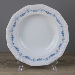 Rosenthal classic Rose Blaue Ranke soup plate deep plate salad plate 23.5 cm