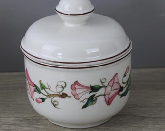 Villeroy & Boch Palermo Zuckerdose mit Deckel Höhe 11 Ø 9 cm TOP
