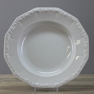 Rosenthal Maria white classic soup plate deep plate Ø approx. 24 cm TOP