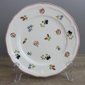 Villeroy & Boch Petite Fleur cake plate breakfast plate plate Ø approx. 21 cm