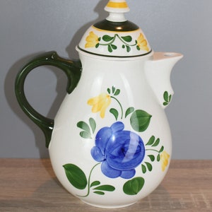 Villeroy & Boch Bauernblume coffee pot with lid