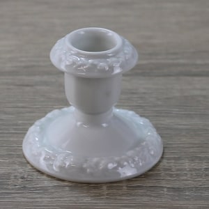 Rosenthal Maria white classic small candle holder height approx. 6 cm as good as new