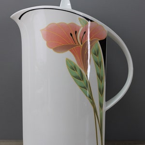 Villeroy & Boch Iris Kaffeekanne 1,1 Liter Kanne mit Deckel Höhe ca 18,5 cm