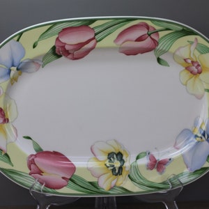 Villeroy & Boch Canari Servierplatte Beilagenplatte ca. 34,5 x 23,2 cm TOP