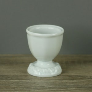 Rosenthal Maria white egg cup approx. 5.6 cm high Ø approx. 4.9 cm