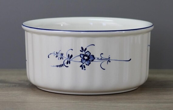 Villeroy & Boch Alt Luxemburg Vieux Luxembourg Auflaufform Rund Ø 16,5cm
