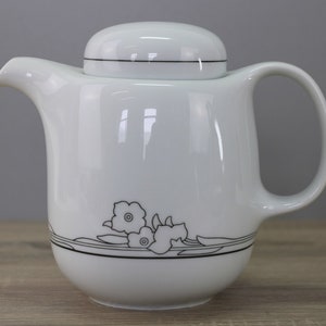 Hutschenreuther Tavola Siena small coffee pot with lid height approx. 17 cm top