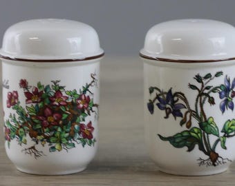 Villeroy & Boch Botanica Salzstreuer und Pfefferstreuer im Set neuwertig
