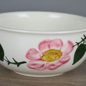 Villeroy & Boch Wildrose Suppentasse Salatschale Schale mit Henkeln