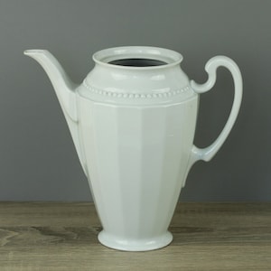 Hutschenreuther Selb Walküre Perlrand Jug Coffee Pot without Lid
