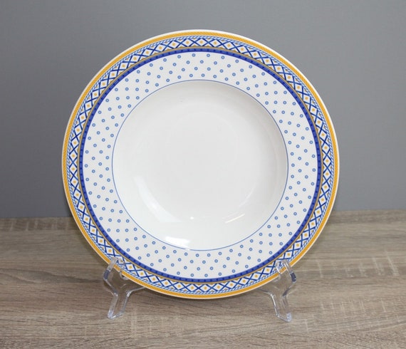 Villeroy & Boch Perpignan Suppenteller tiefer Teller Ø ca. 24 cm