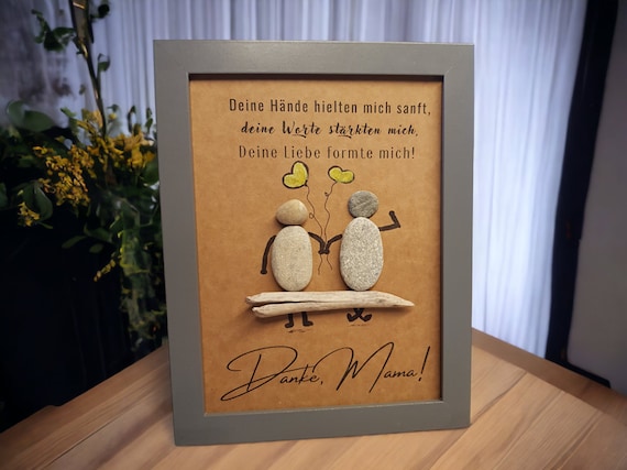 Kristall-Sonnenfänger Als Dankeschön-Geschenk – Mit Schmetterlingshaken & Glückwunschtext Für Mama, Oma