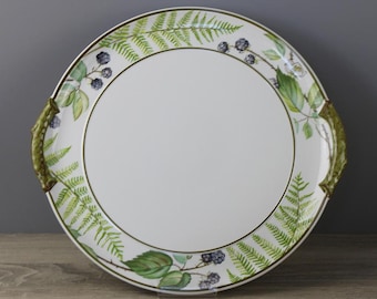 Piatto da torta Villeroy & Boch Forsa con manici, diametro circa 30,5 cm.