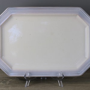 GALLO Leonardo Classic Servierplatte Platte Fleischplatte ca. 37 x 25,5cm MANGEL