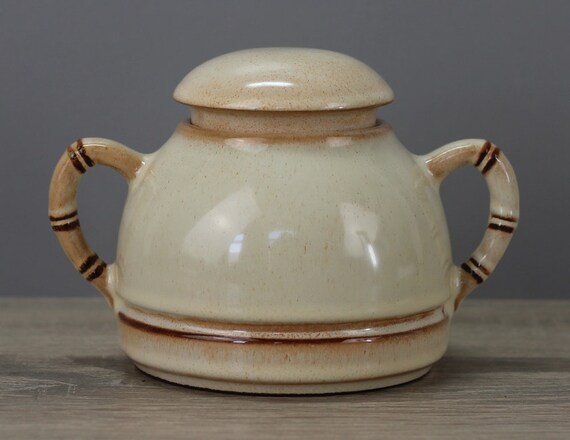 Friesland Bambus Zuckerdose Dose mit Deckel Hhe 9,5 cm Hhe ohne Deckel  7,5 cm - Etsy.de