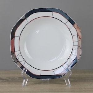 Kaiser Wega soup plate deep plate salad plate Ø approx. 22.5 cm MINT CONDITION