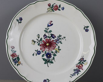 Villeroy & Boch Alt Straßburg Kuchenteller Teller Margerite Ø ca. 19 cm