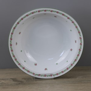 Arzberg Form 1382 Petite Rose Serving Bowl Ø 23 cm Height 5 cm