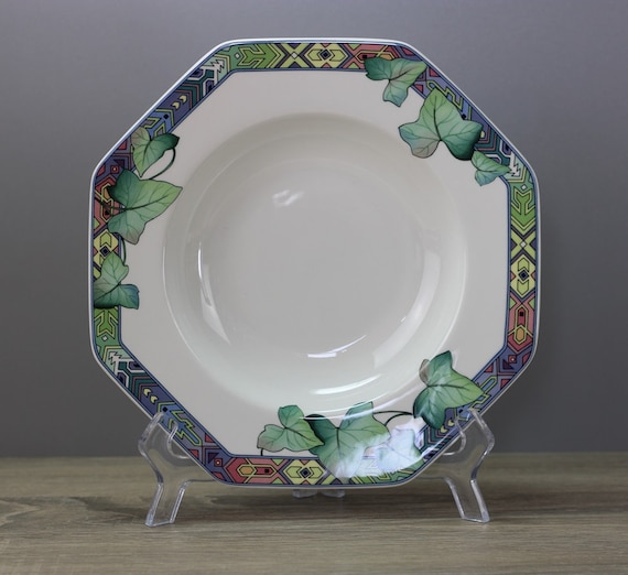 Villeroy & Boch Pasadena Suppenteller tiefer Teller 22,5 cm Durchmesser TOP