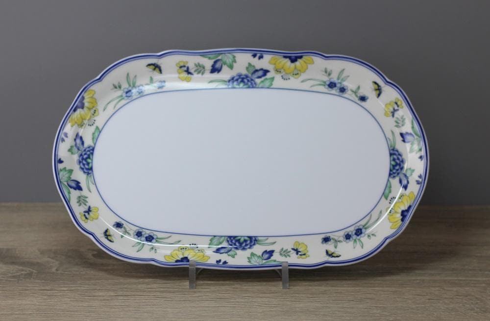 Hutschenreuther Papillon Maria Theresia Servierplatte Platte Milch + Zucker TOP