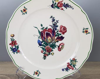 Villeroy & Boch Old Strasbourg Tulip Talerz obiadowy 25 cm TOP