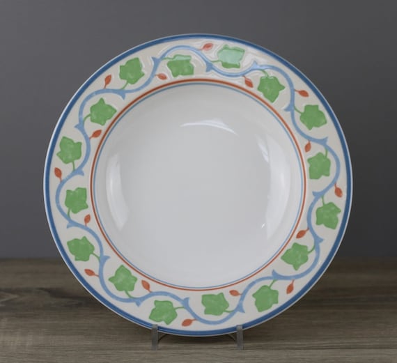 Villeroy & Boch Twist Lucca Ornamento Suppenteller tiefer Teller Ø ca. 23 cm