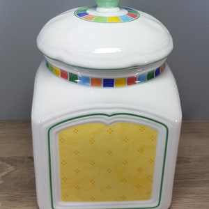 Villeroy & Boch Twist Alea biscuit tin storage jar with lid height 26 cm TOP