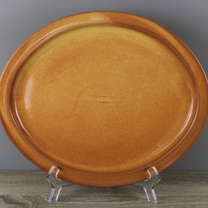 Friesland Ammerland brown Ceracron Sekunda plate approx. 31.5 x 26 cm CHIP