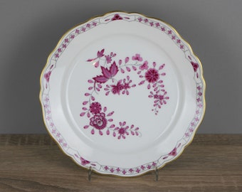 Hutschenreuther Maria Theresia Linderhof indisch purpur Kuchenteller Ø 19 cm
