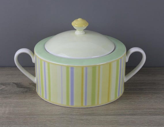 Villeroy & Boch Twist Candy Terrine Suppenschüssel Deckelschüssel Ø ca. 20cm