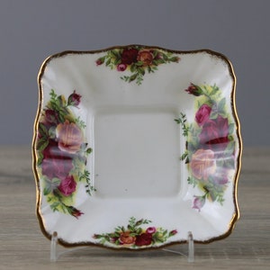 Royal Albert Old Country Roses small dip bowl Ø approx. 12.2 x 12.2 cm TOP