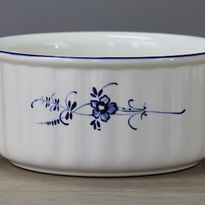 Villeroy & Boch Alt Luxemburg Vieux Luxembourg Auflaufform rund Ø 16,5cm TOP