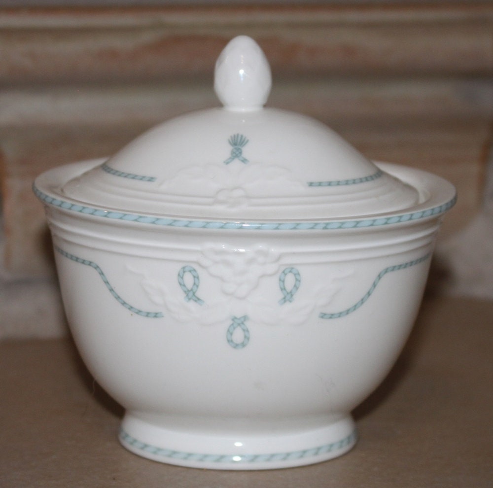 villeroy & boch シュガーポット ホワイト、イエロー、グリーン 、ブルー 0.33L アマゾニア 1035140960