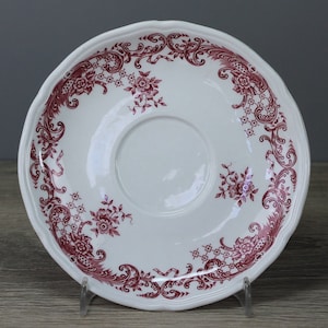 Villeroy & Boch Valeria ROT Untertasse für Teetasse Kaffeetasse Ø 13,7