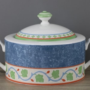 Villeroy & Boch Twist Lucca Ornamento Terrine Ragoutschüssel Schüssel Deckel