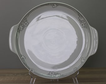 Hutschenreuther Leonard Tavola Kyoto Platter Plat de service env. 29,5 x 20 cm TOP - France