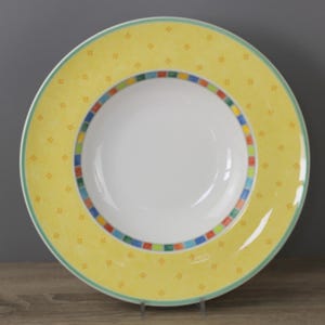 Villeroy & Boch Twist Alea Limone pasta plate deep plate Ø 30 cm TOP