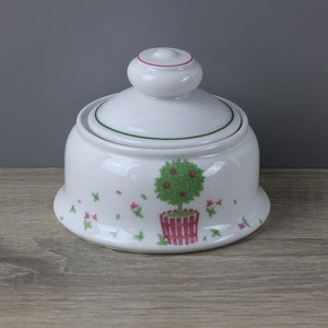 Villeroy & Boch Gallo Tree Mandarin Sugar Bowl Mandarin Tree Flowers