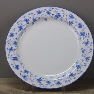 Arzberg Blaublüte cake plate breakfast plate plate Ø approx. 19 cm/DEFECTS