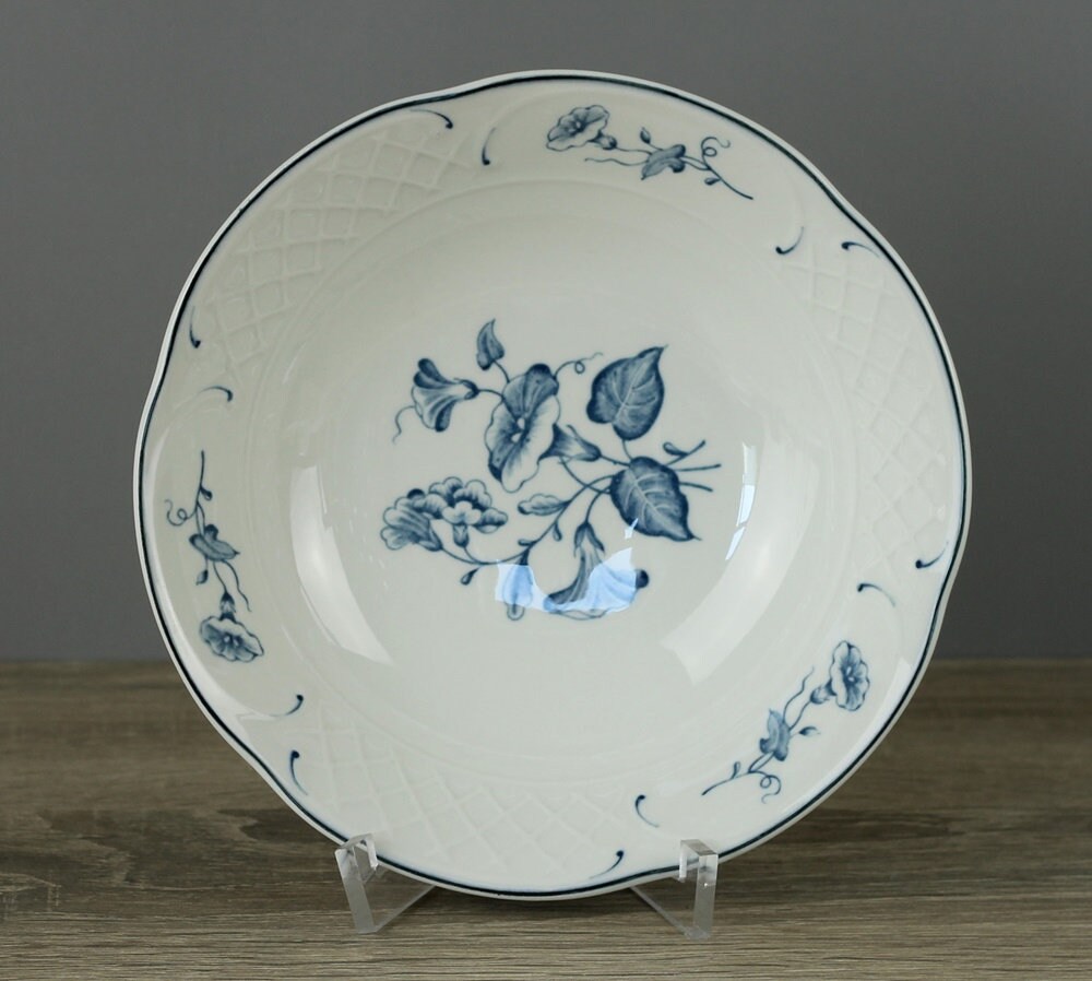 Villeroy & Boch Audun Ferme Dessertschälchen – 16 Cm, Porzellan, Spülmaschinenfest