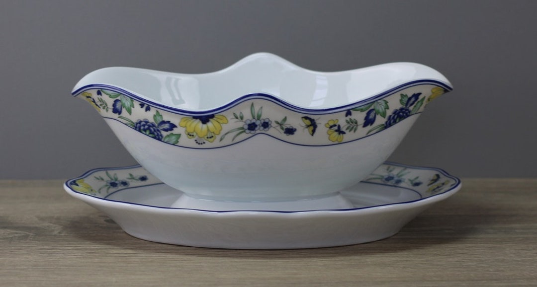 Hutschenreuther Papillon Maria Theresia Sauciere Einteilig TOP