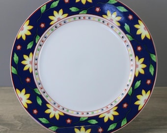 Taitü Taitú Taitu Primavera Kuchenteller Dessertteller blau Ø 19,3 cm