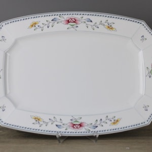 Villeroy & Boch Nanking - Bandeja para servir carne grande (aprox. 32,5 cm)