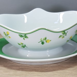 Salsera Hutschenreuther Medley Summerdream de aprox. 21 cm de largo, platillo de una sola pieza