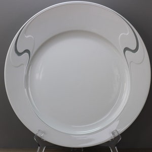 Rosenthal Asimmetria Slate Serving Plate Place Plate Plate Ø approx. 31 cm TOP