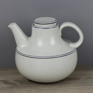 Gustavsberg Birka Stig Lindberg teapot tea pot coffee pot